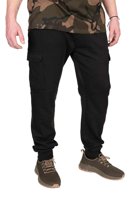 Fox LW Black / Camo Combat Joggers