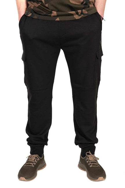 Fox LW Black / Camo Combat Joggers