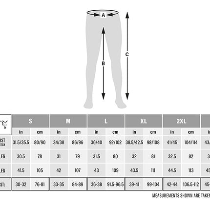 Fox LW Camo Joggers