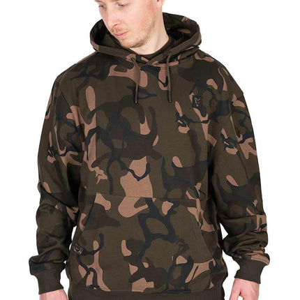 Fox LW Camo Pullover Hoody