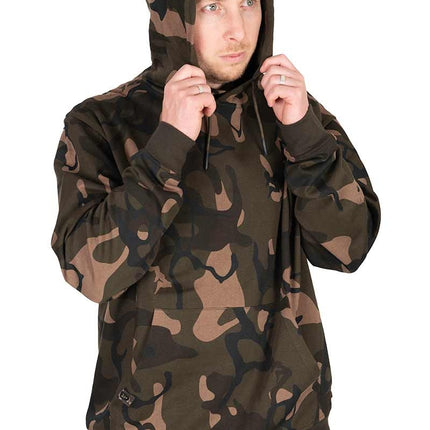 Fox LW Camo Pullover Hoody