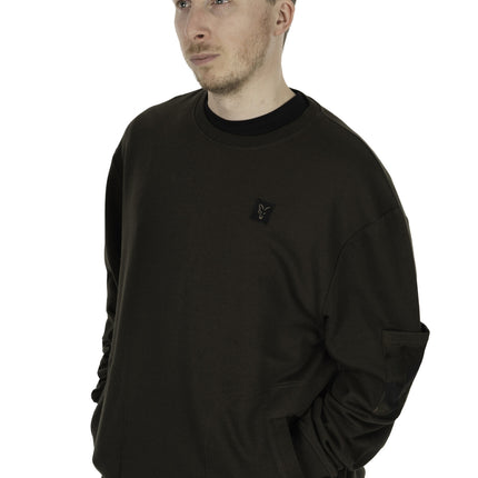 Fox LW Khaki Pullover