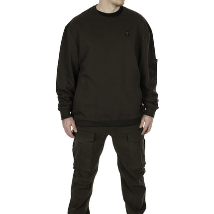 Fox LW Khaki Pullover