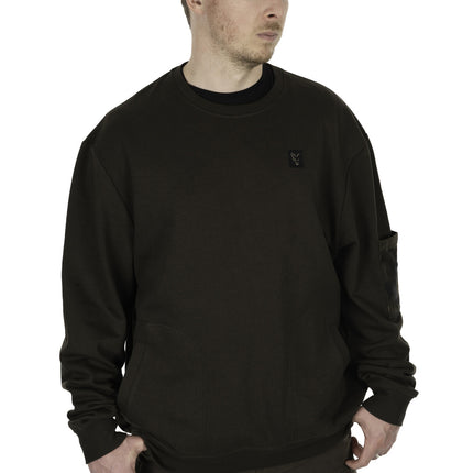 Fox LW Khaki Pullover