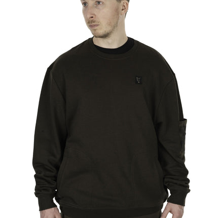 Fox LW Khaki Pullover