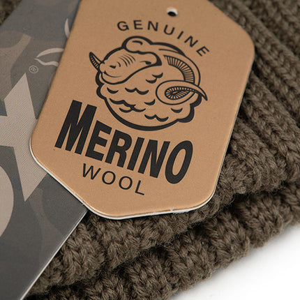 Fox Merino Trawler Hat - Olive