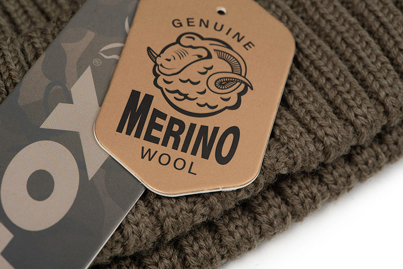 Fox Merino Trawler Hat - Olive