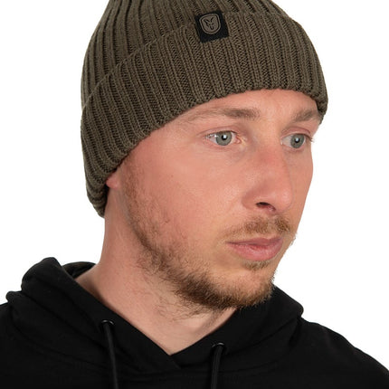 Fox Merino Trawler Hat - Olive