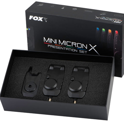 Fox Mini Micron X 2 Rod Set