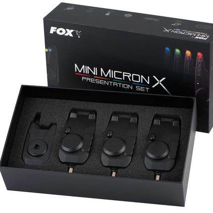 Fox Mini Micron X 3 Rod Set