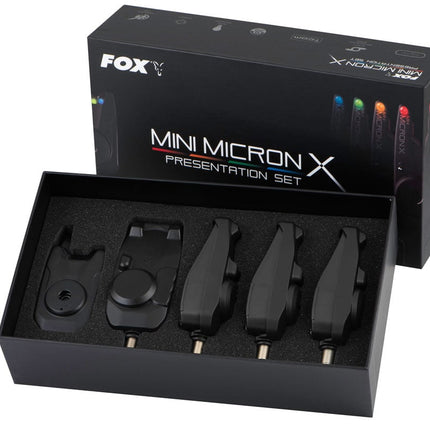 Fox Mini Micron X 4 Rod Set