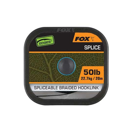 Fox Naturals Splice Hooklength 50lb 20m