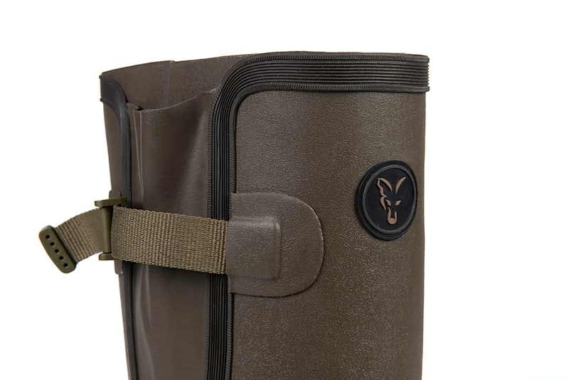 Fox Neoprene Lined Boots - Camo Khaki