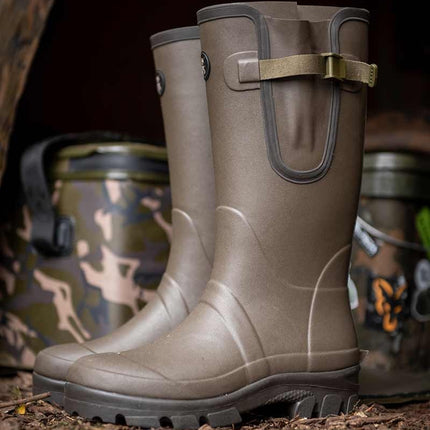Fox Neoprene Lined Boots - Camo Khaki