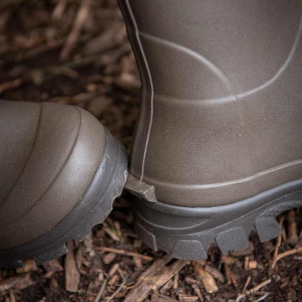 Fox Neoprene Lined Boots - Camo Khaki