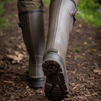 Fox Neoprene Lined Boots - Camo Khaki