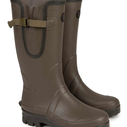 Fox Neoprene Lined Boots - Camo Khaki