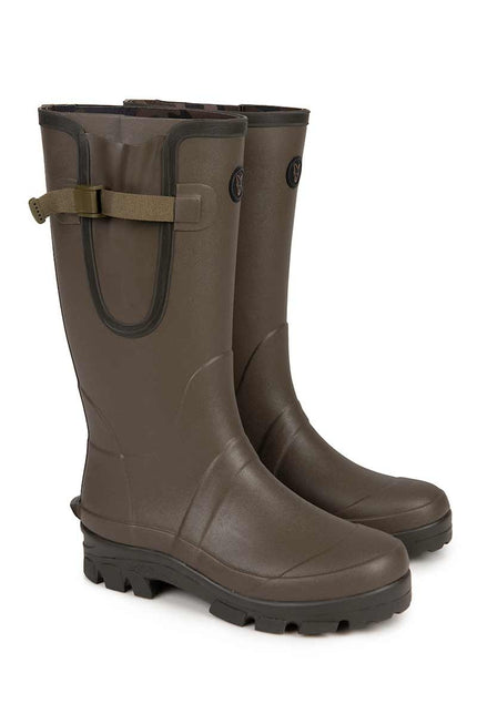 Fox Neoprene Lined Boots - Camo Khaki