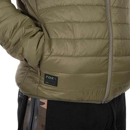 Fox Olive Quilted 100 Jacket