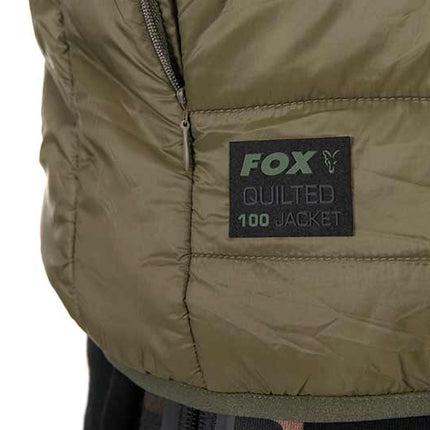 Fox Olive Quilted 100 Jacket
