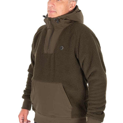 Fox Olive Sherpa Hybrid Jacket