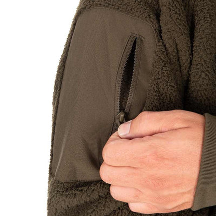 Fox Olive Sherpa Hybrid Jacket