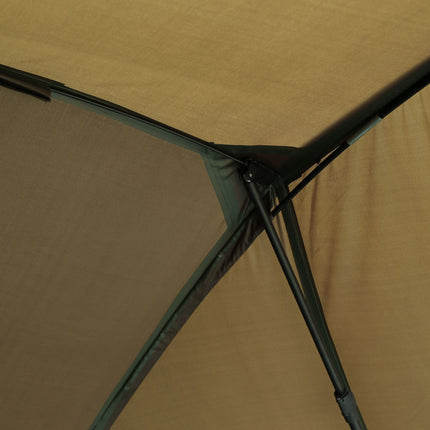 Fox R-Series Brolly Systeem - Olive Green