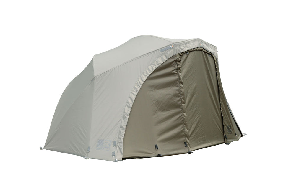 Fox R-Series Brolly Systeem - Olive Green