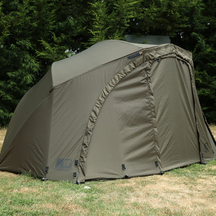 Fox R-Series Brolly Systeem - Olive Green