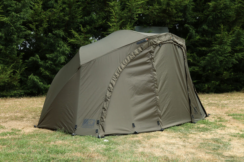 Fox R-Series Brolly Systeem - Olive Green