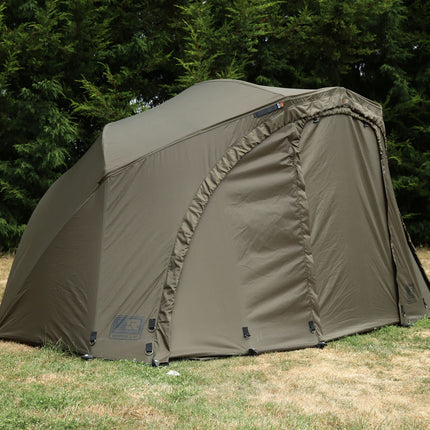 Fox R-Series Brolly Systeem - Olive Green