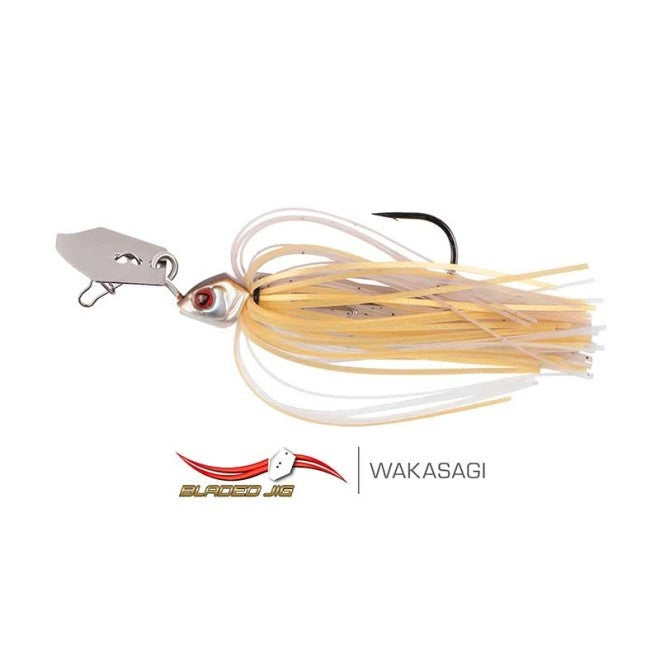 Wakasagi Bladed Jig Ultra UV 12g