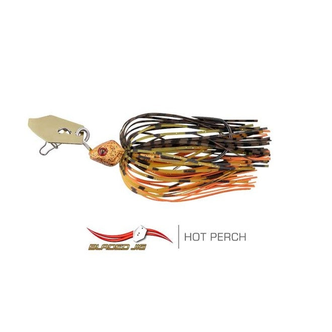 Hot Perch Bladed Jig Ultra UV 28g