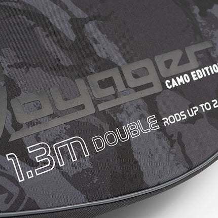 Fox Rage Camo Hard Rod Single Sleeves