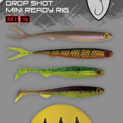 Fox Rage Dropshot Ready Rigs