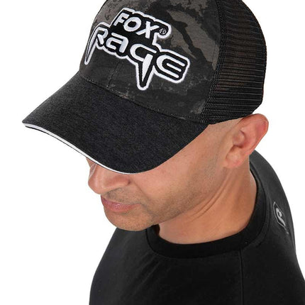 Fox Rage Embroided Camo Trucker Cap