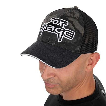 Fox Rage Embroided Camo Trucker Cap