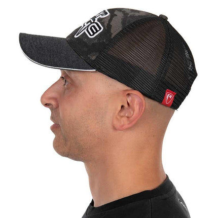 Fox Rage Embroided Camo Trucker Cap