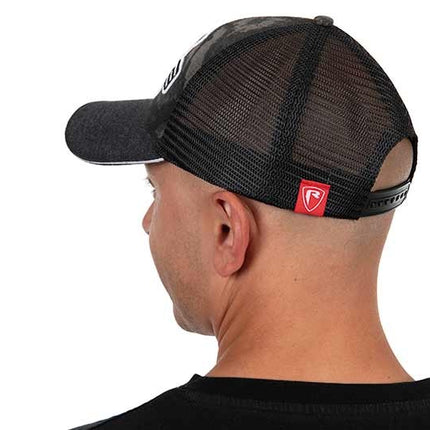 Fox Rage Embroided Camo Trucker Cap
