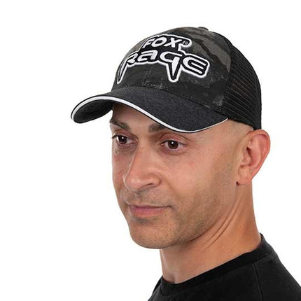Fox Rage Embroided Camo Trucker Cap