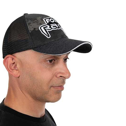 Fox Rage Embroided Camo Trucker Cap