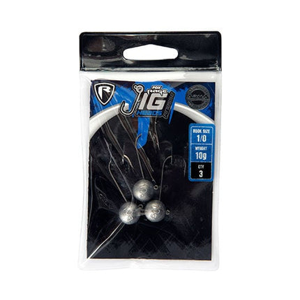 Fox Rage Finesse Jig Heads 3/0
