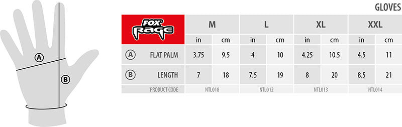 Fox Rage Gloves