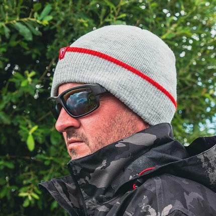 Fox Rage Light Grey Beanie