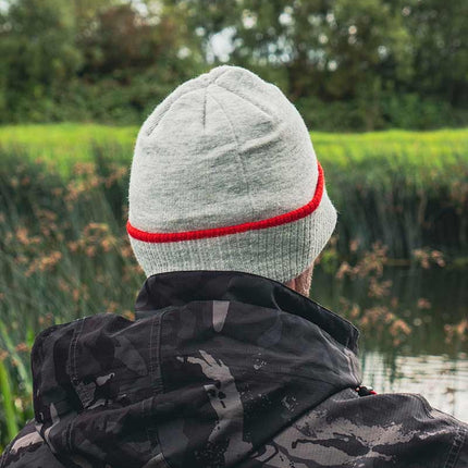 Fox Rage Light Grey Beanie