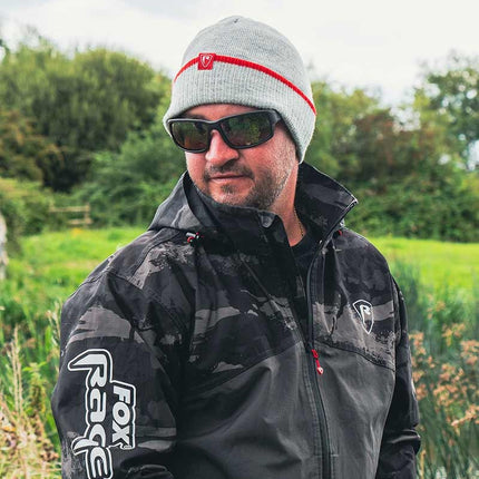 Fox Rage Light Grey Beanie