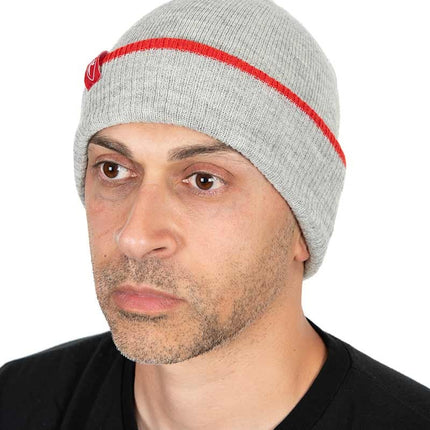 Fox Rage Light Grey Beanie