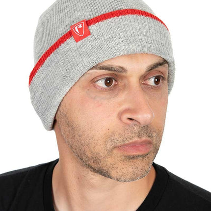 Fox Rage Light Grey Beanie