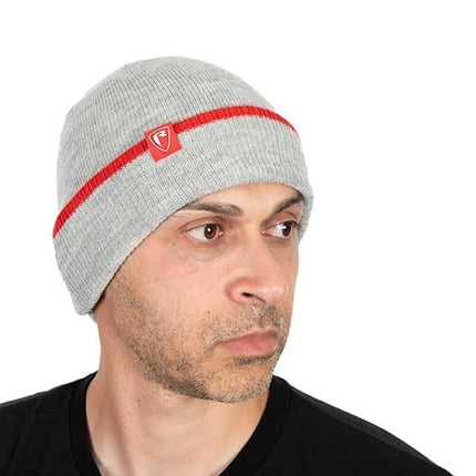 Fox Rage Light Grey Beanie