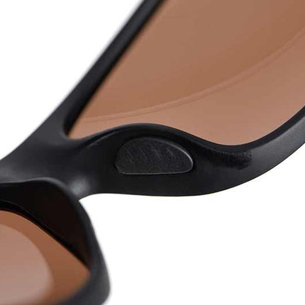 Fox Rage Matt Black Wrap Brown Lens Sunglasses
